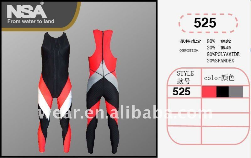 NSA Ư   ũ       ̺ Ʈ (525) ٵ Ʈ/NSA unique design full body lycra swimwear sharkskin waterproof mens bodysuit swimming w